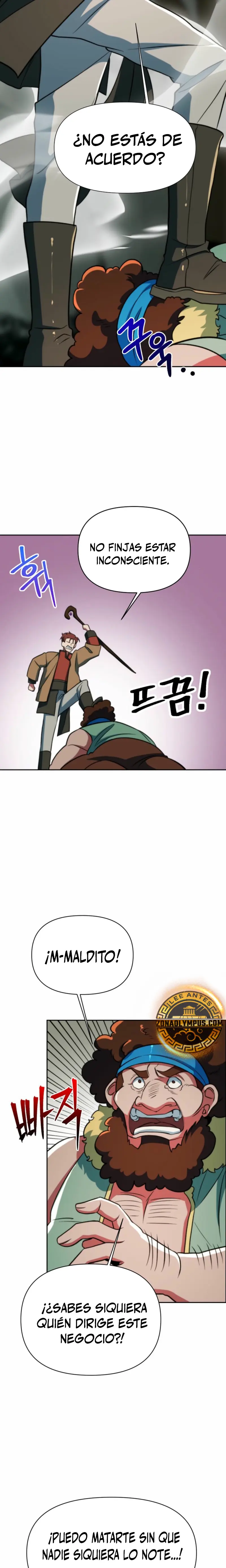 Archimago trascendiendo a través de la regresión Capítulo 167 - Page 13