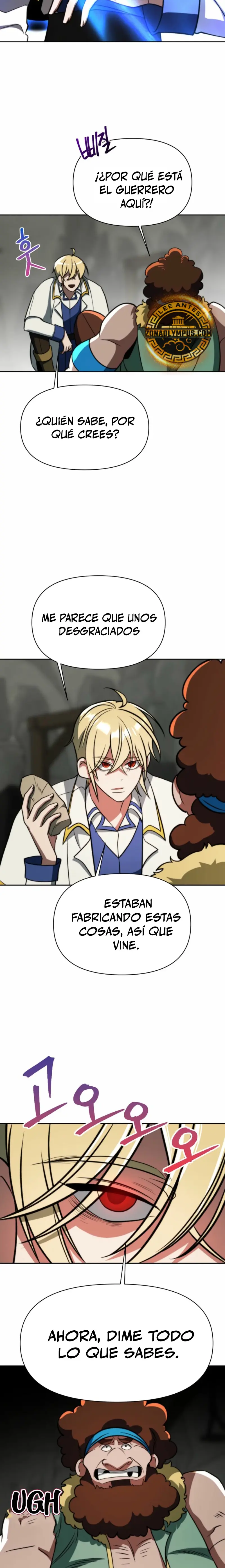 Archimago trascendiendo a través de la regresión Capítulo 167 - Page 15