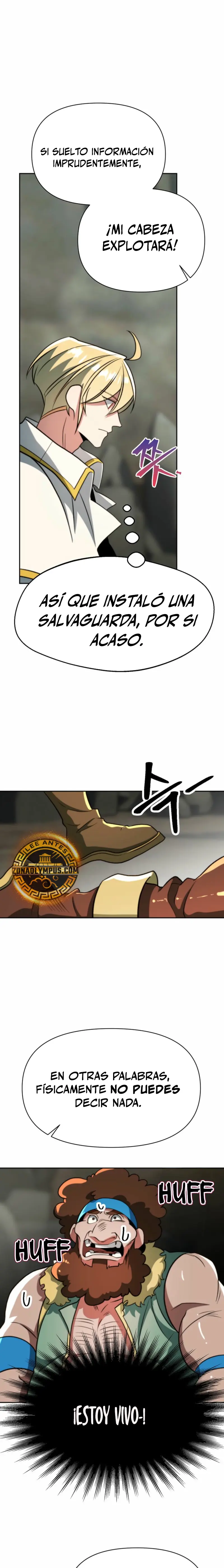 Archimago trascendiendo a través de la regresión Capítulo 167 - Page 18