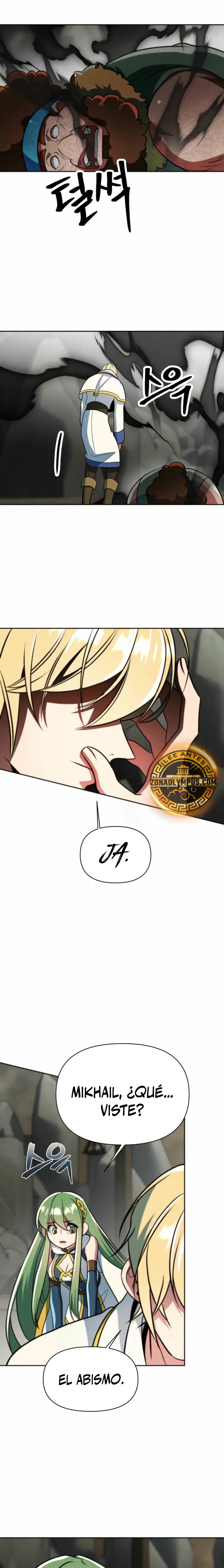Archimago trascendiendo a través de la regresión Capítulo 167 - Page 22