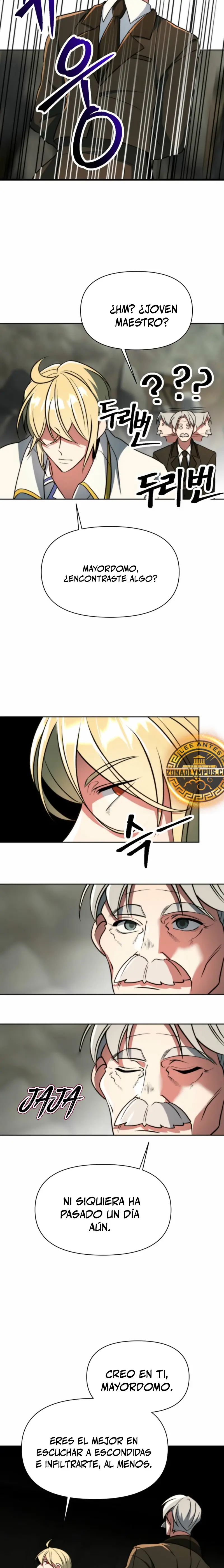 Archimago trascendiendo a través de la regresión Capítulo 167 - Page 24