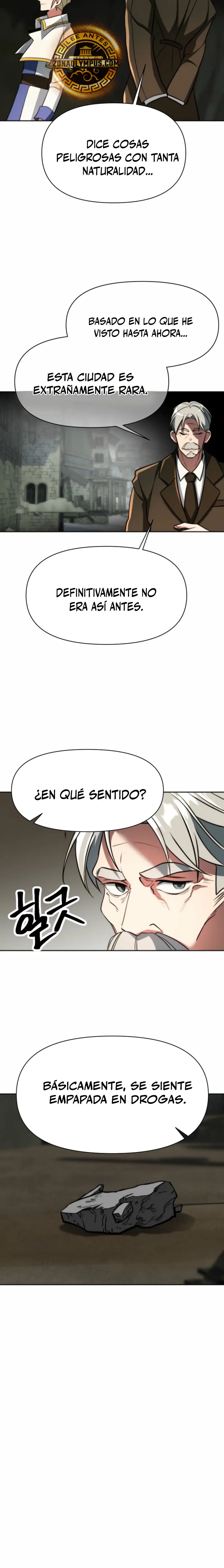 Archimago trascendiendo a través de la regresión Capítulo 167 - Page 25