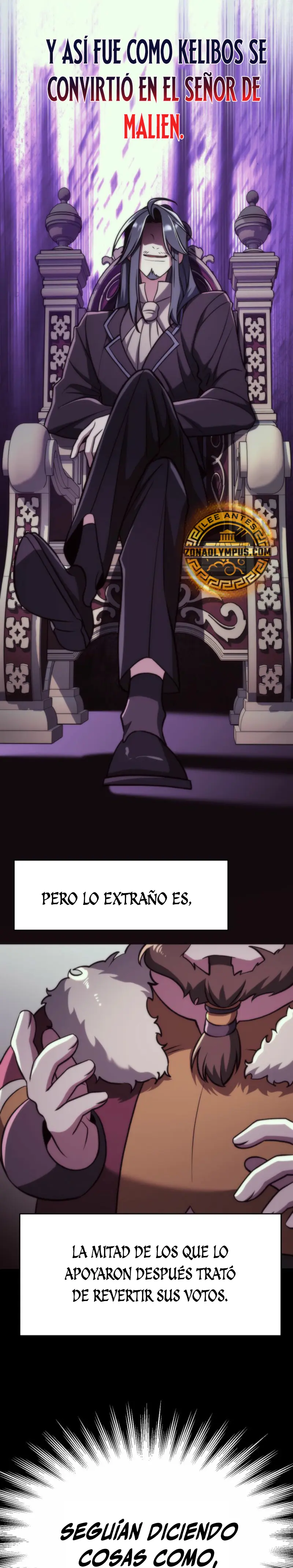 Archimago trascendiendo a través de la regresión Capítulo 167 - Page 27