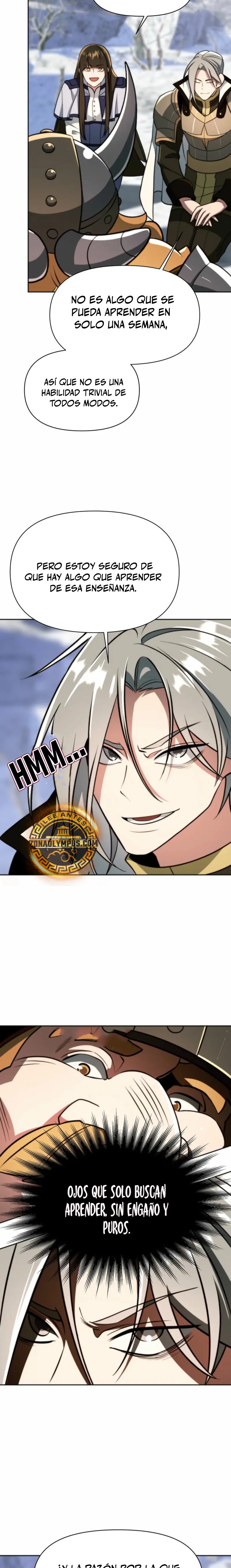 Archimago trascendiendo a través de la regresión Capítulo 167 - Page 3