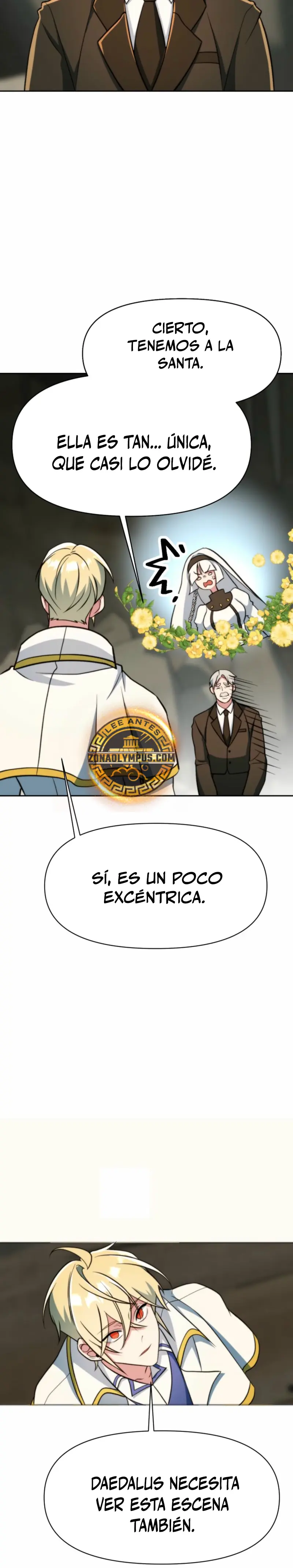 Archimago trascendiendo a través de la regresión Capítulo 167 - Page 30