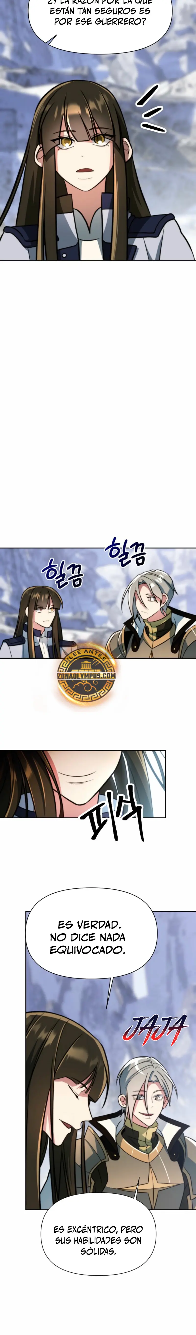 Archimago trascendiendo a través de la regresión Capítulo 167 - Page 4