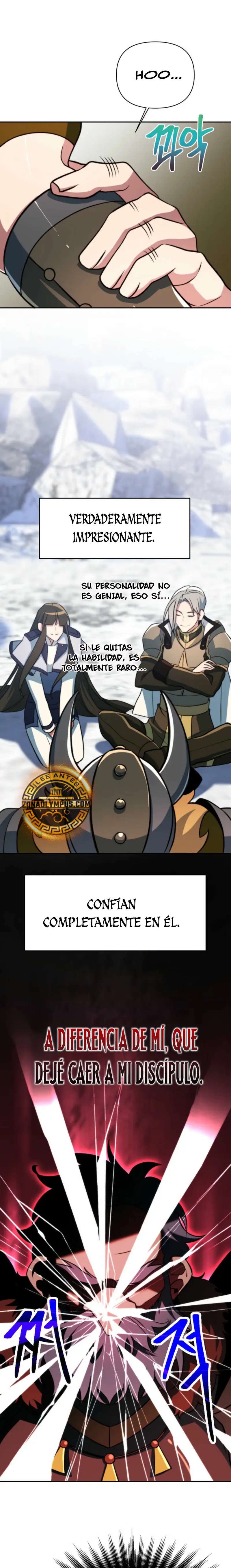 Archimago trascendiendo a través de la regresión Capítulo 167 - Page 5