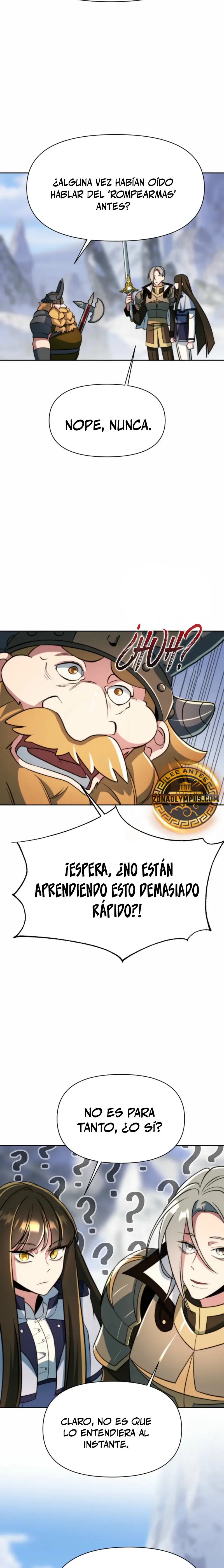 Archimago trascendiendo a través de la regresión Capítulo 167 - Page 8