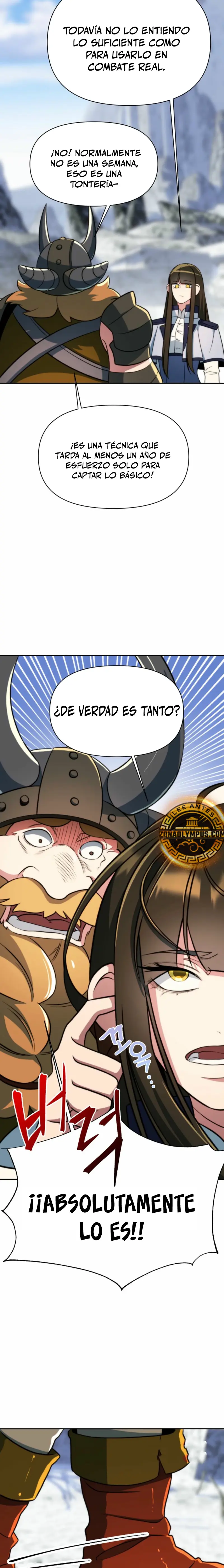 Archimago trascendiendo a través de la regresión Capítulo 167 - Page 9