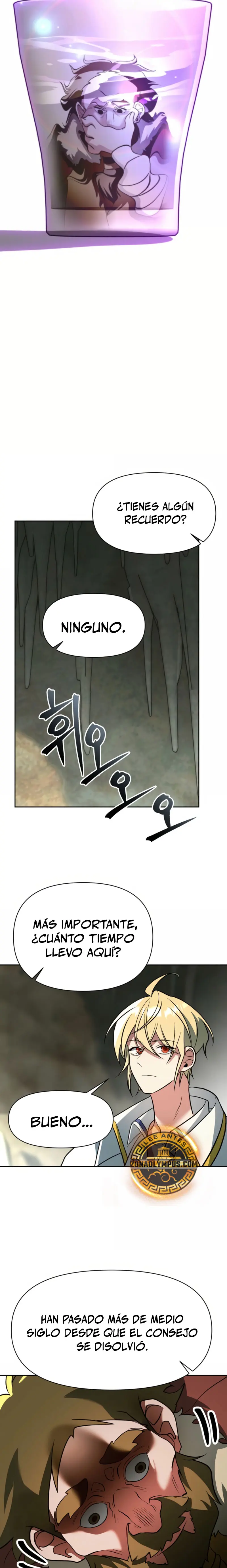 Archimago trascendiendo a través de la regresión Capítulo 168 - Page 12