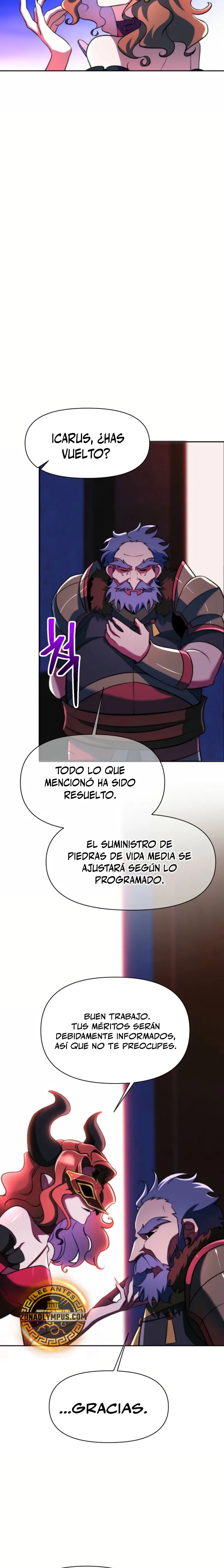 Archimago trascendiendo a través de la regresión Capítulo 168 - Page 18