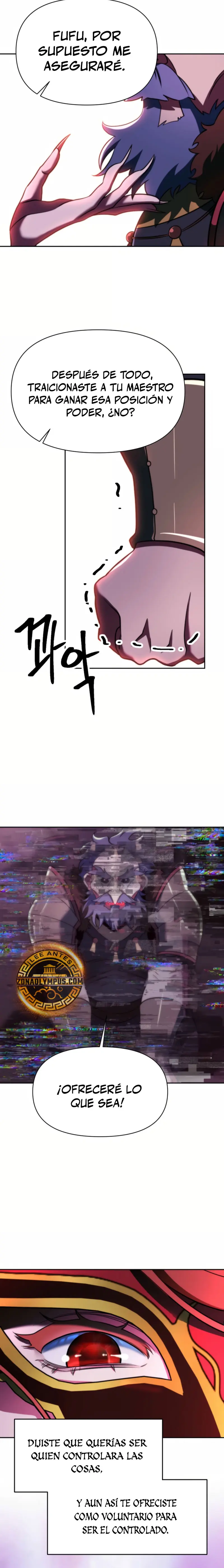 Archimago trascendiendo a través de la regresión Capítulo 168 - Page 19