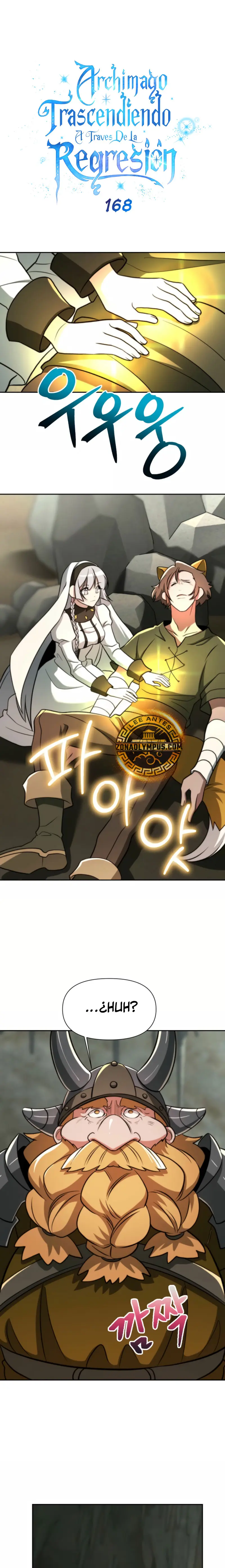 Archimago trascendiendo a través de la regresión Capítulo 168 - Page 2