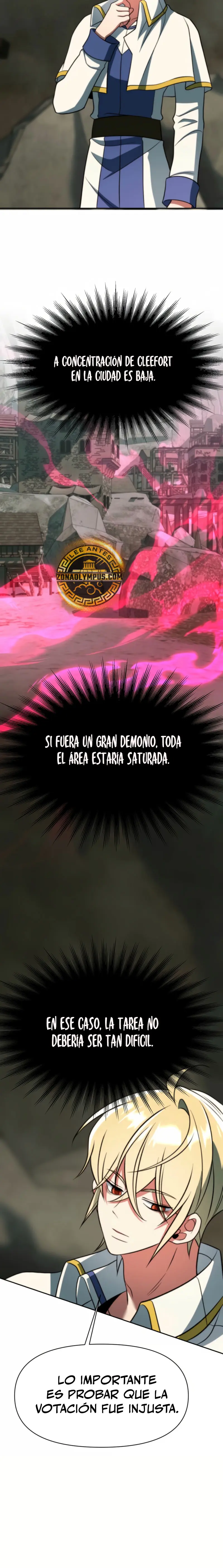 Archimago trascendiendo a través de la regresión Capítulo 168 - Page 21