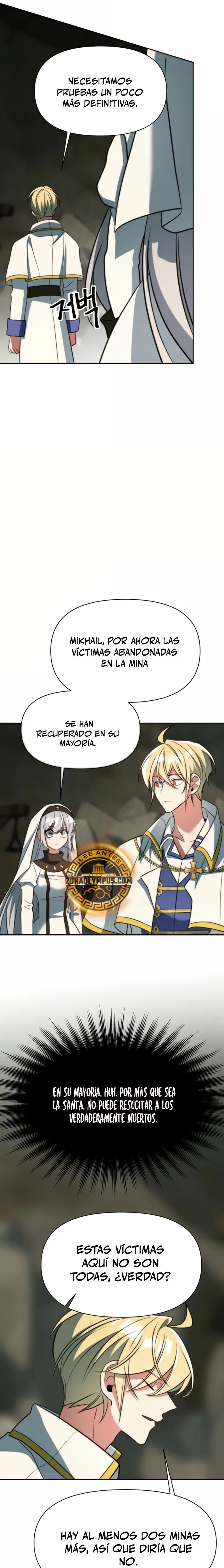 Archimago trascendiendo a través de la regresión Capítulo 168 - Page 22