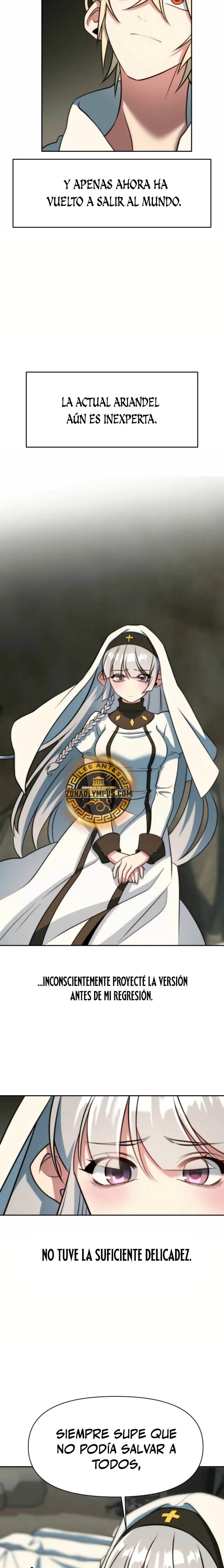 Archimago trascendiendo a través de la regresión Capítulo 168 - Page 24