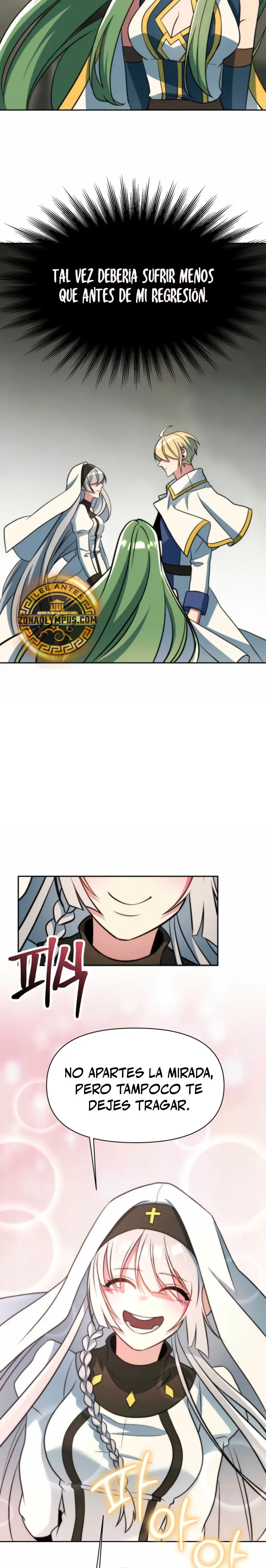 Archimago trascendiendo a través de la regresión Capítulo 168 - Page 28