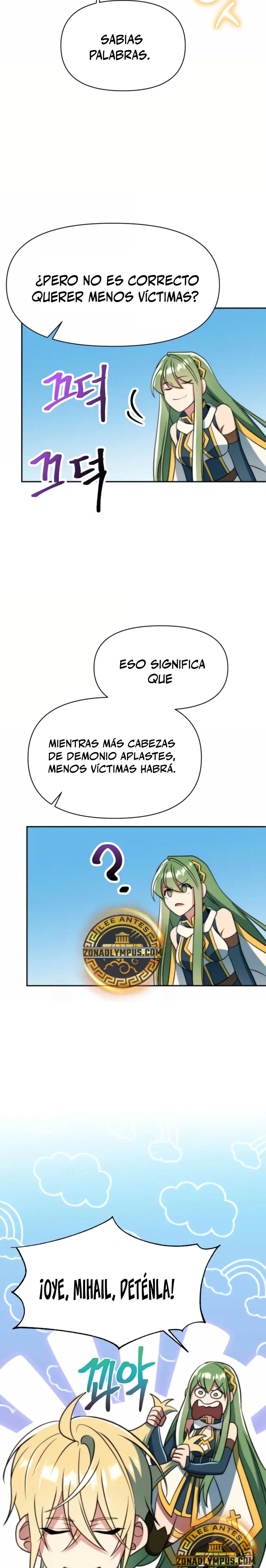 Archimago trascendiendo a través de la regresión Capítulo 168 - Page 29