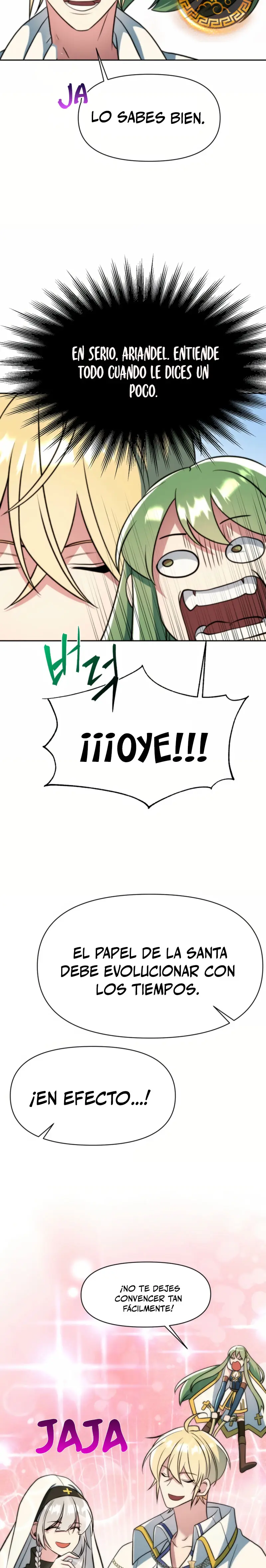 Archimago trascendiendo a través de la regresión Capítulo 168 - Page 30