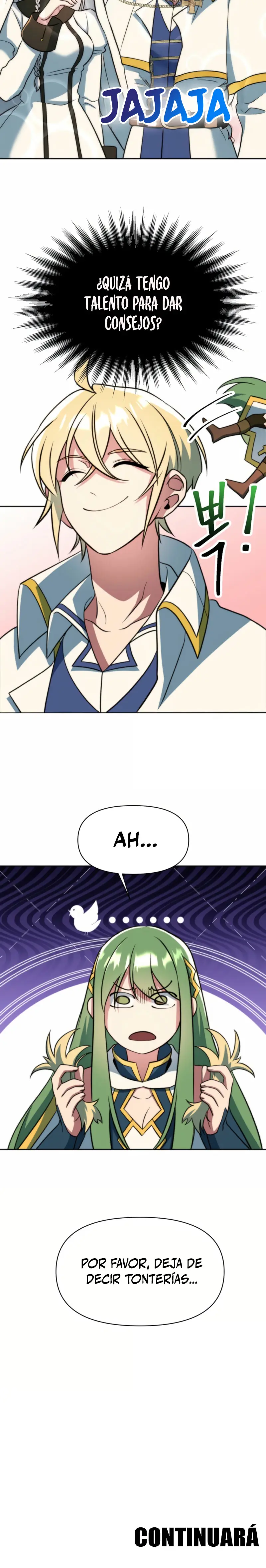 Archimago trascendiendo a través de la regresión Capítulo 168 - Page 31