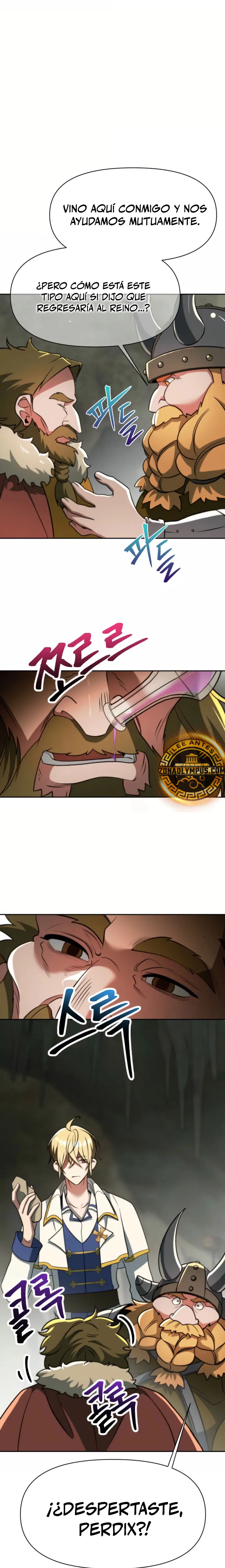 Archimago trascendiendo a través de la regresión Capítulo 168 - Page 4