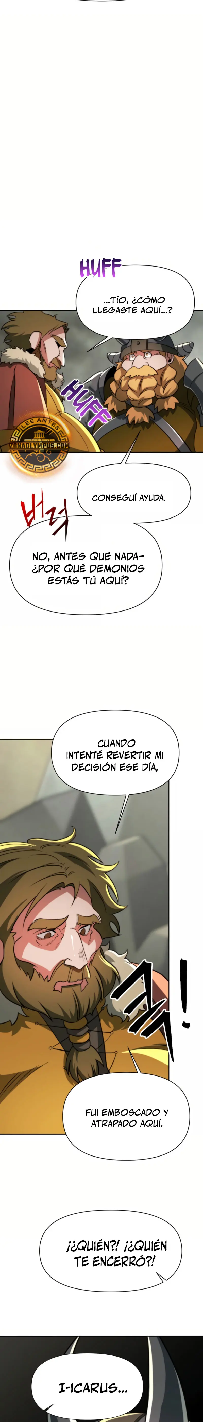 Archimago trascendiendo a través de la regresión Capítulo 168 - Page 5