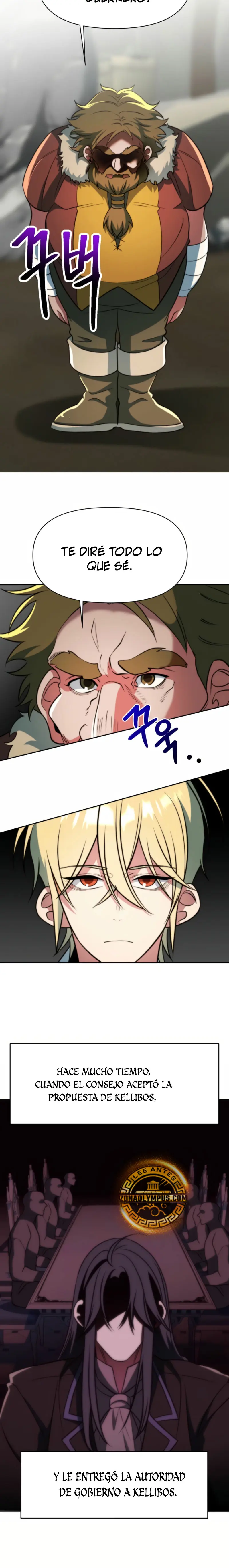 Archimago trascendiendo a través de la regresión Capítulo 168 - Page 8