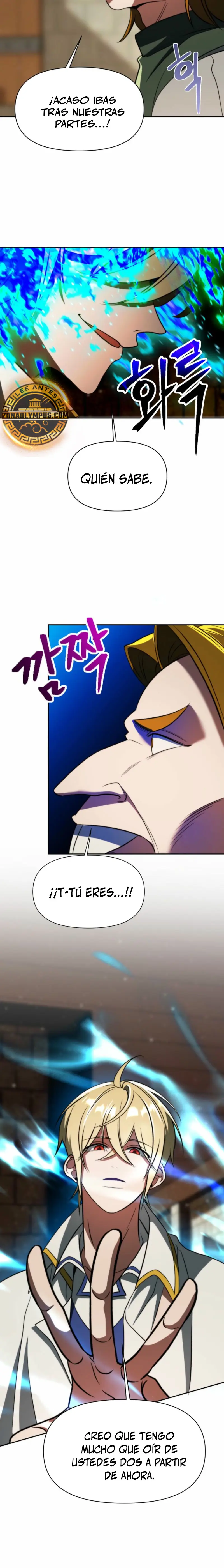 Archimago trascendiendo a través de la regresión Capítulo 169 - Page 11