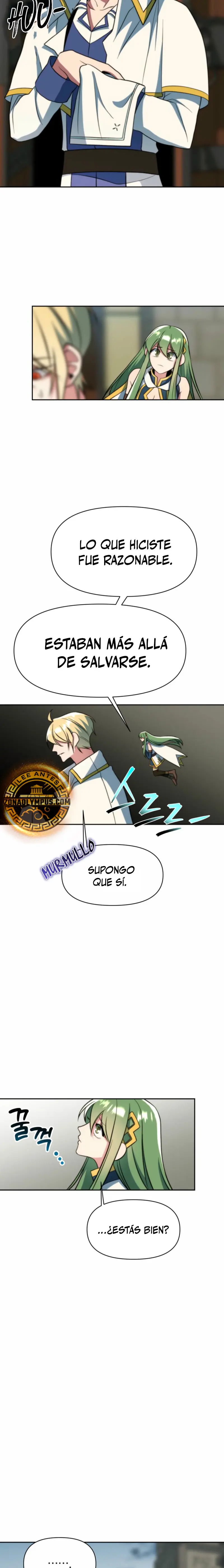 Archimago trascendiendo a través de la regresión Capítulo 169 - Page 14