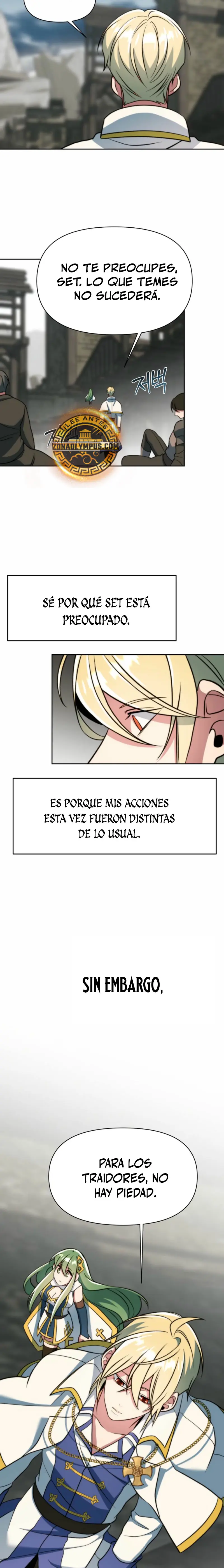 Archimago trascendiendo a través de la regresión Capítulo 169 - Page 15