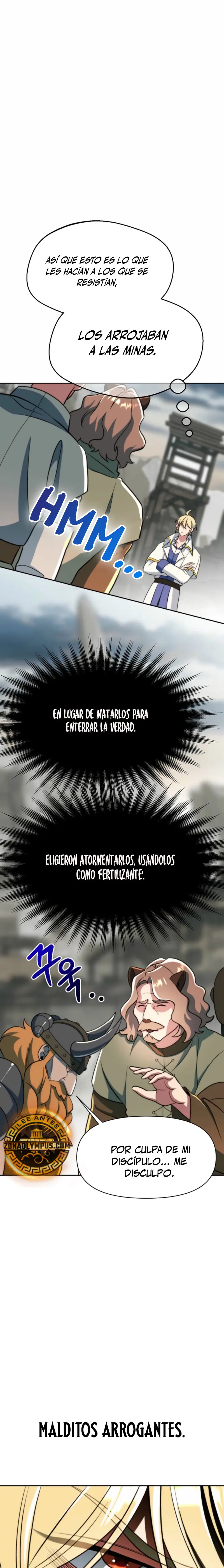 Archimago trascendiendo a través de la regresión Capítulo 169 - Page 17