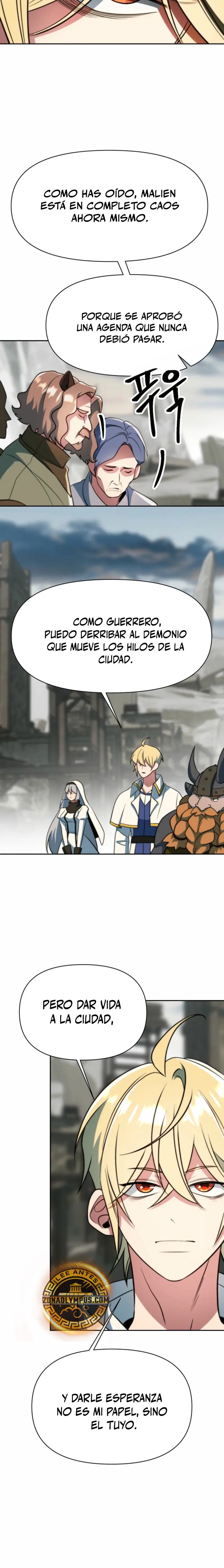 Archimago trascendiendo a través de la regresión Capítulo 169 - Page 18