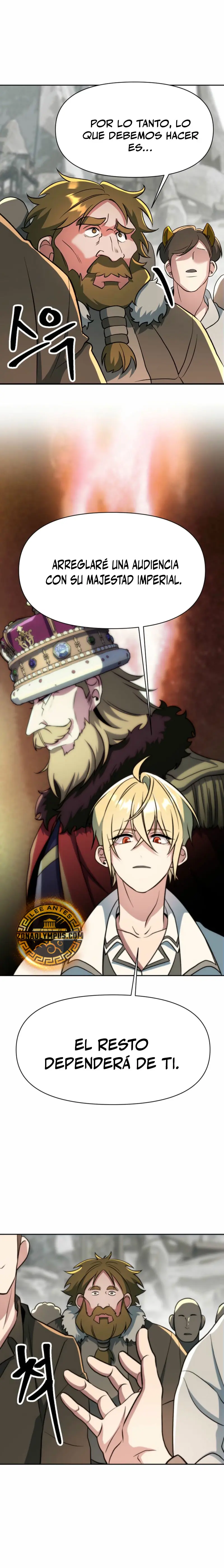 Archimago trascendiendo a través de la regresión Capítulo 169 - Page 19