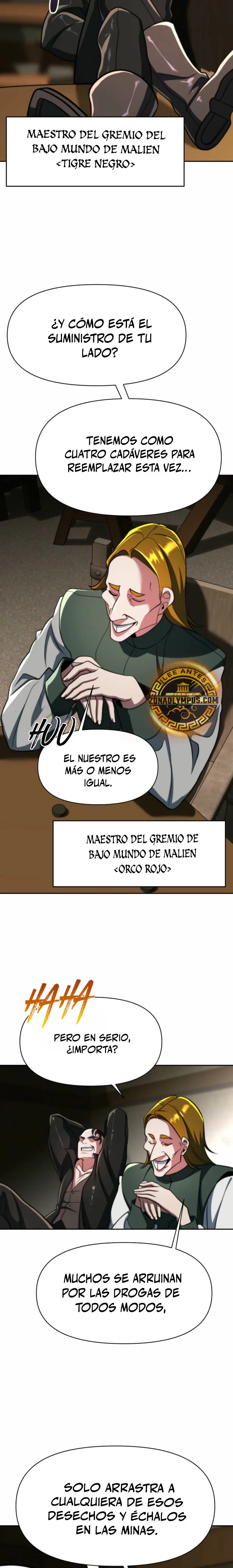 Archimago trascendiendo a través de la regresión Capítulo 169 - Page 3