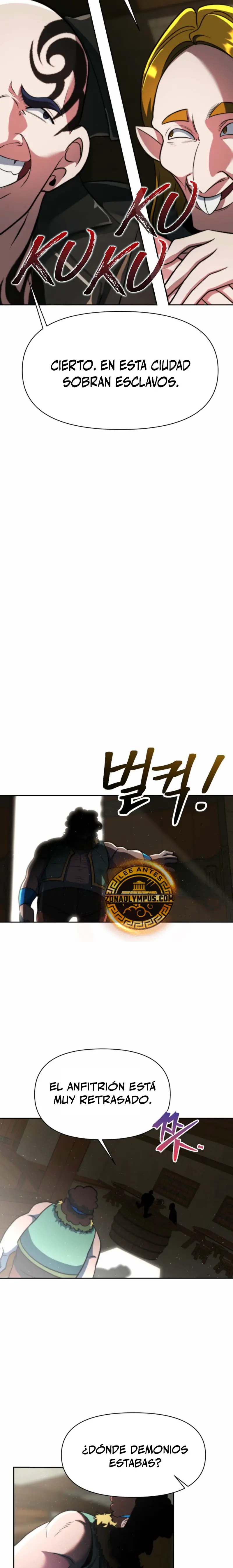 Archimago trascendiendo a través de la regresión Capítulo 169 - Page 4