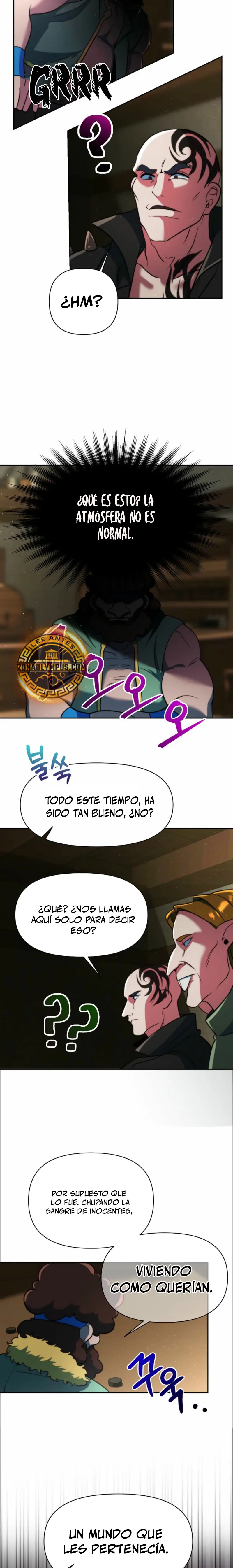 Archimago trascendiendo a través de la regresión Capítulo 169 - Page 5