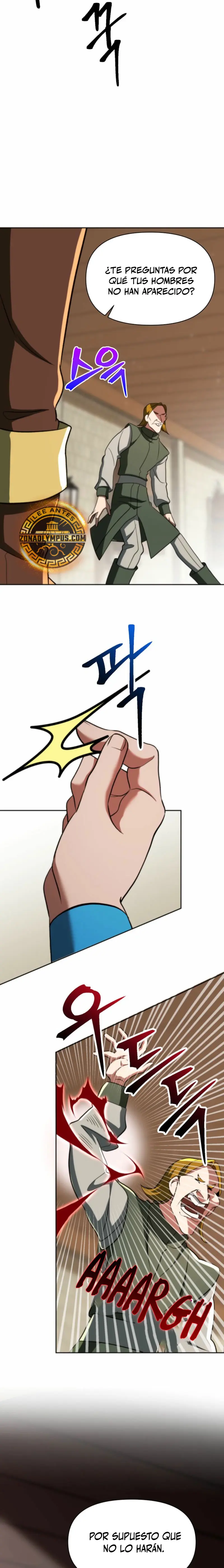 Archimago trascendiendo a través de la regresión Capítulo 169 - Page 9