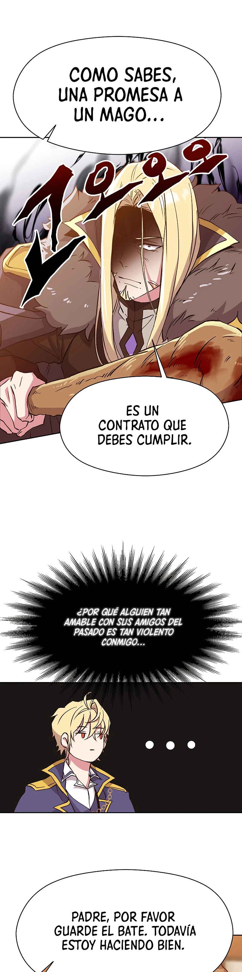 Archimago trascendiendo a través de la regresión Capítulo 17 - Page 10