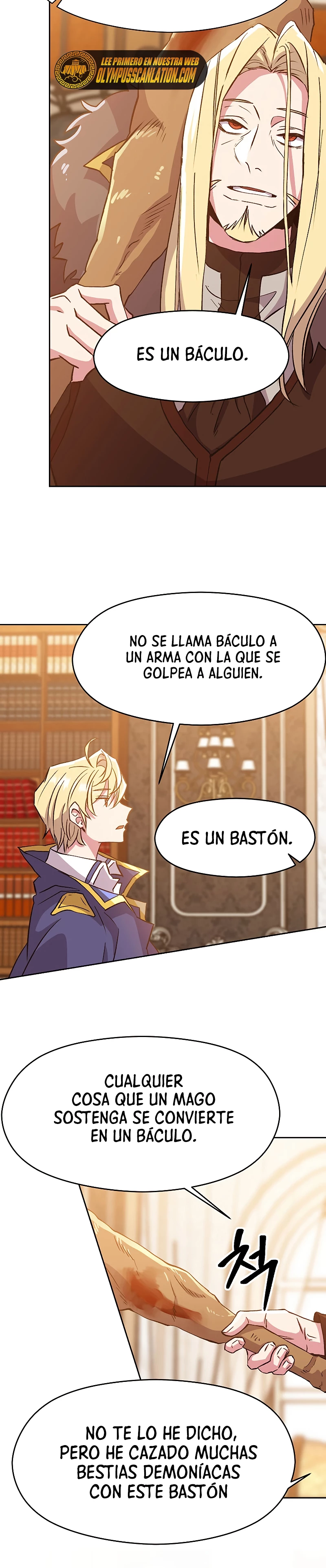 Archimago trascendiendo a través de la regresión Capítulo 17 - Page 11