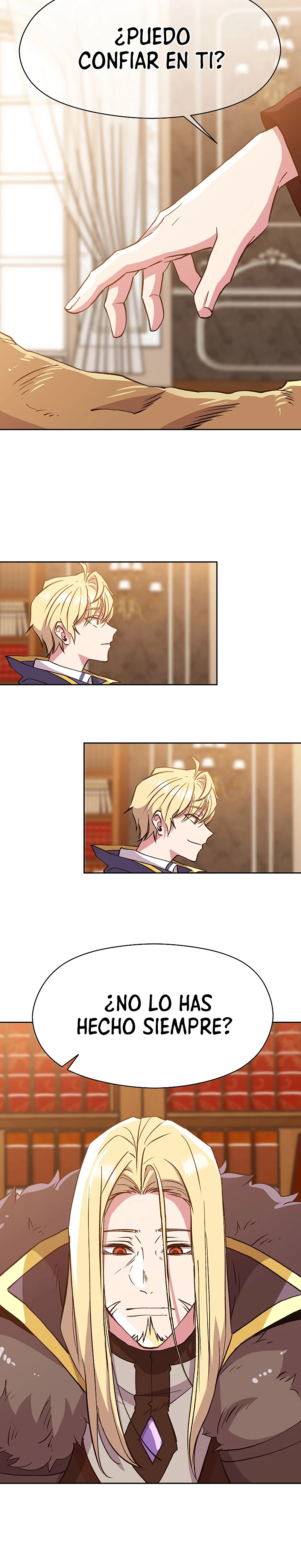 Archimago trascendiendo a través de la regresión Capítulo 17 - Page 14