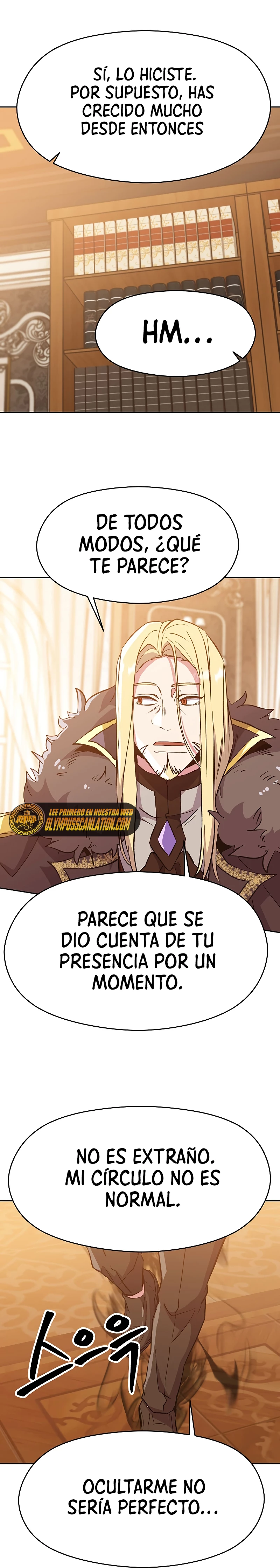 Archimago trascendiendo a través de la regresión Capítulo 17 - Page 22