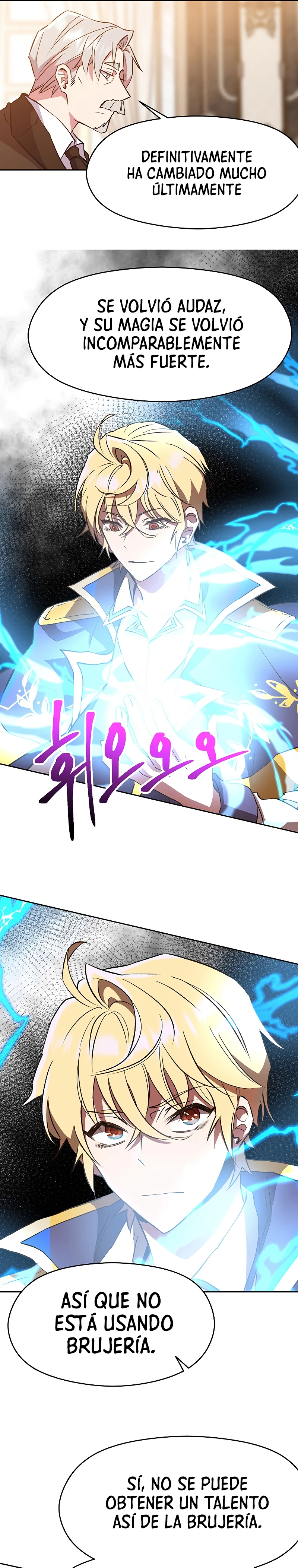 Archimago trascendiendo a través de la regresión Capítulo 17 - Page 24