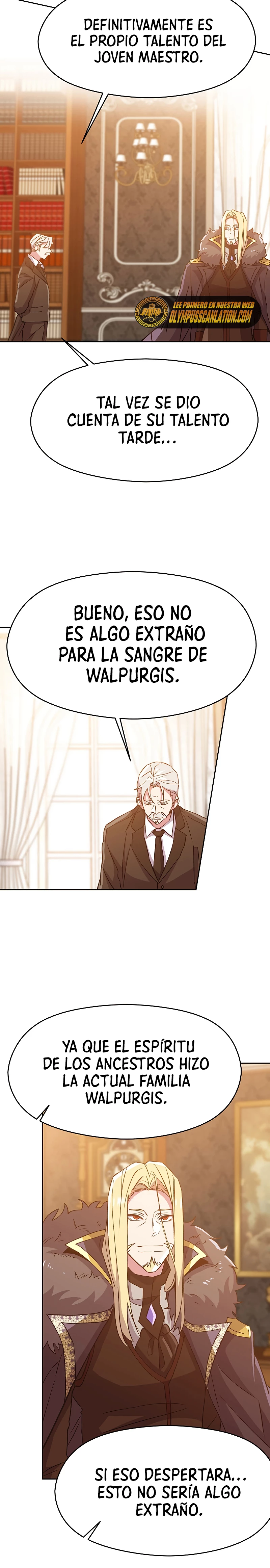 Archimago trascendiendo a través de la regresión Capítulo 17 - Page 25