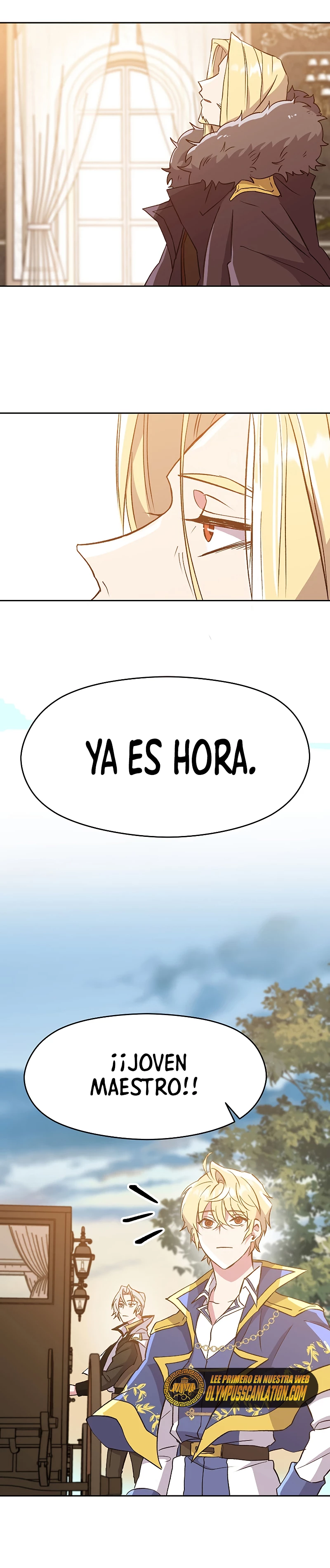 Archimago trascendiendo a través de la regresión Capítulo 17 - Page 27