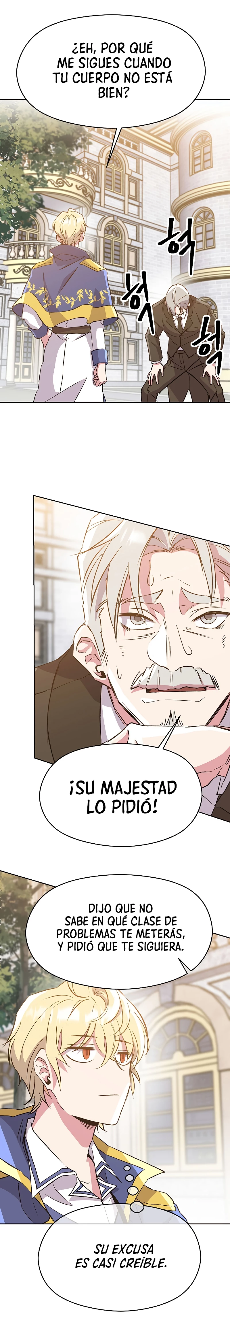 Archimago trascendiendo a través de la regresión Capítulo 17 - Page 28