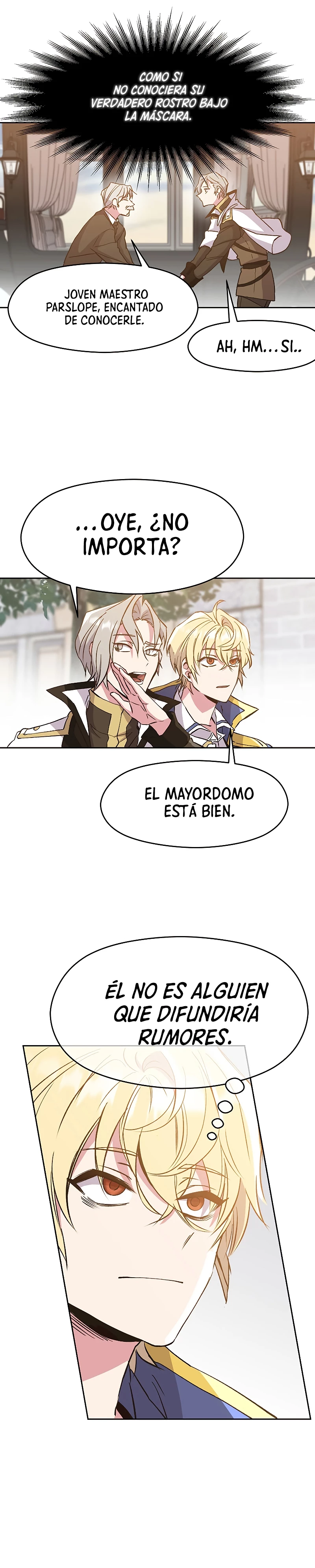 Archimago trascendiendo a través de la regresión Capítulo 17 - Page 29