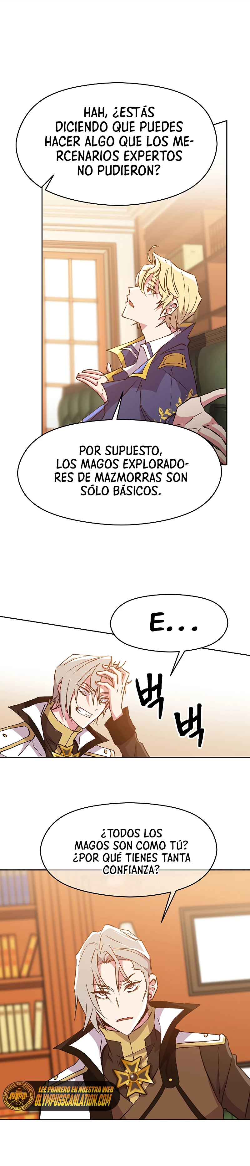 Archimago trascendiendo a través de la regresión Capítulo 17 - Page 5