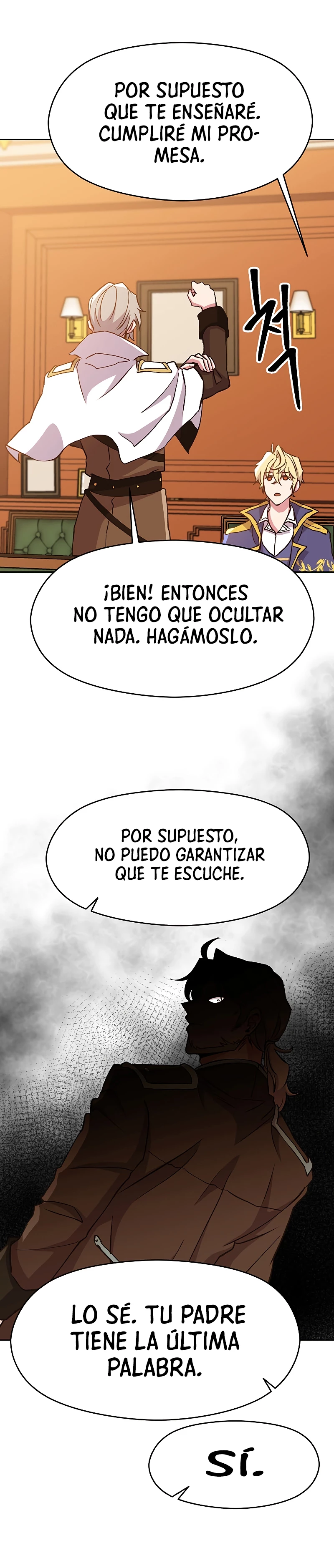 Archimago trascendiendo a través de la regresión Capítulo 17 - Page 7