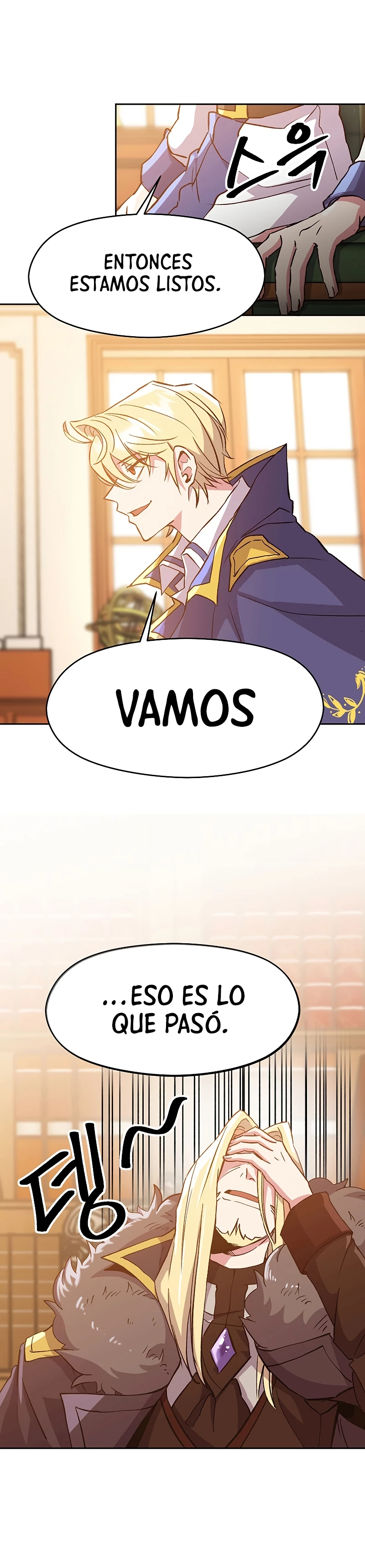 Archimago trascendiendo a través de la regresión Capítulo 17 - Page 8