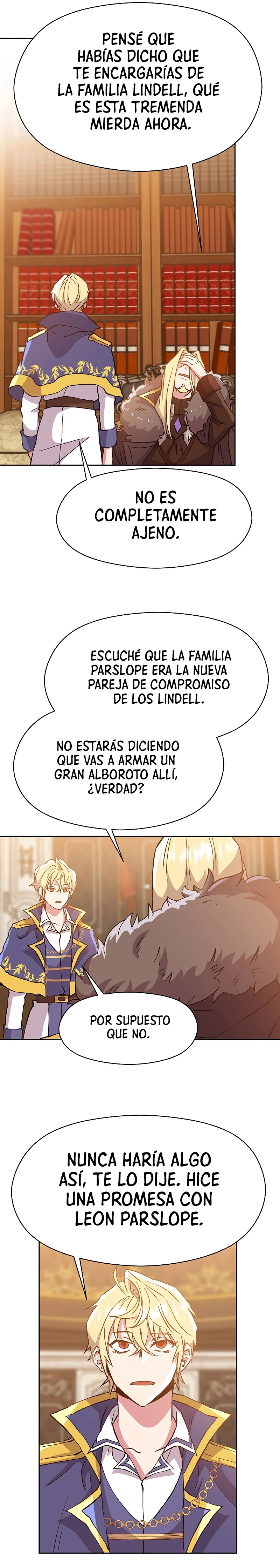 Archimago trascendiendo a través de la regresión Capítulo 17 - Page 9